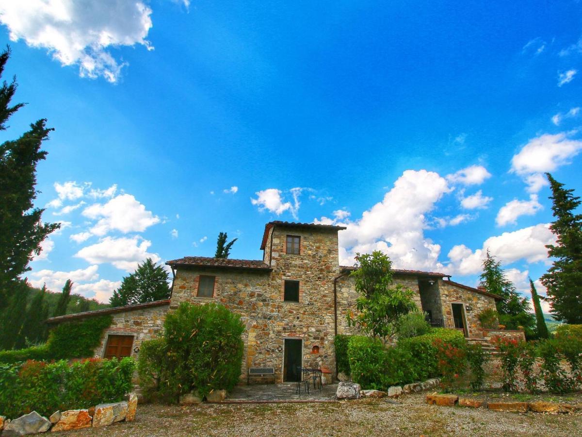 Belvilla By Oyo Uva Radda in Chianti Bagian luar foto