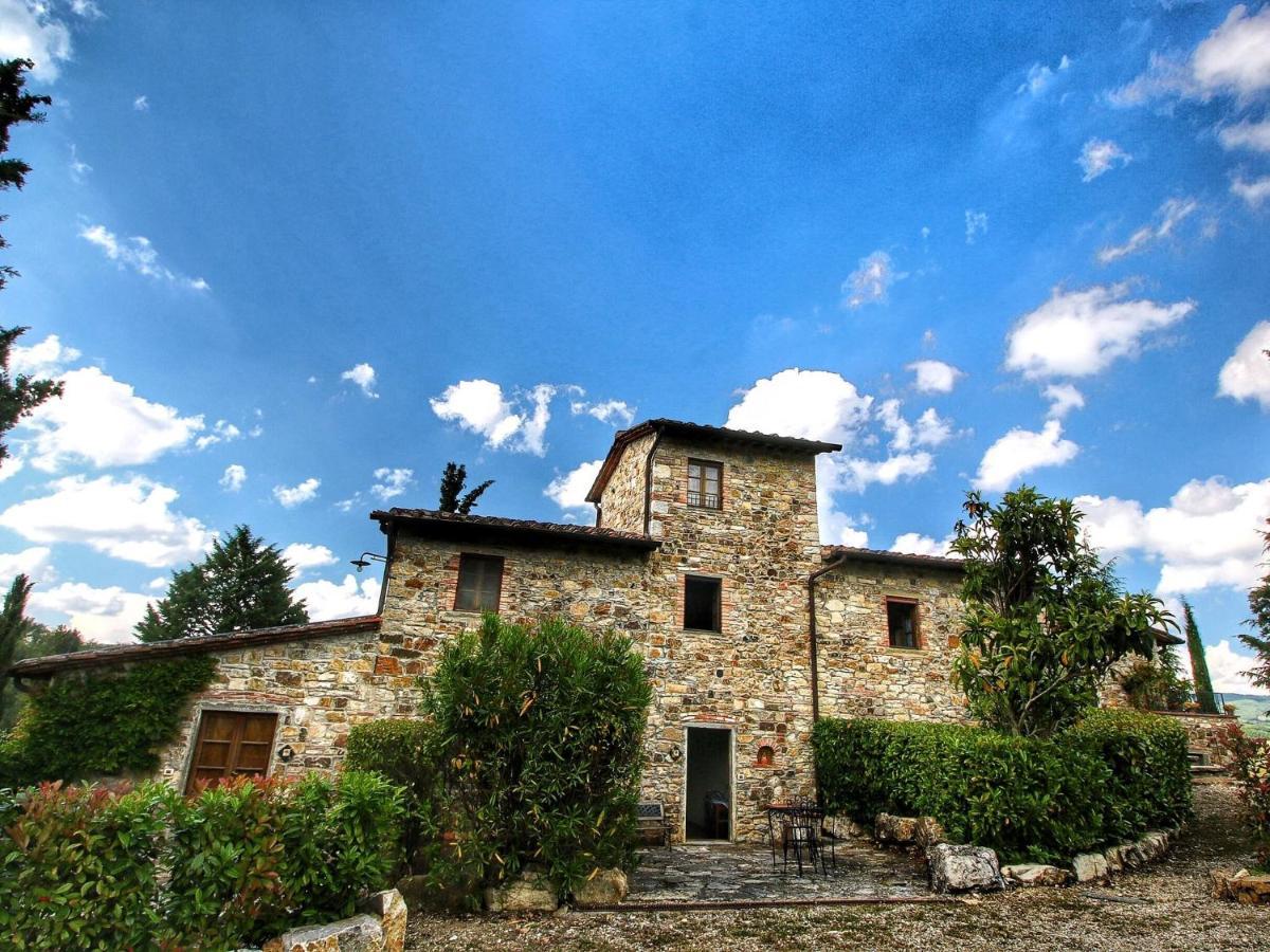 Belvilla By Oyo Uva Radda in Chianti Bagian luar foto