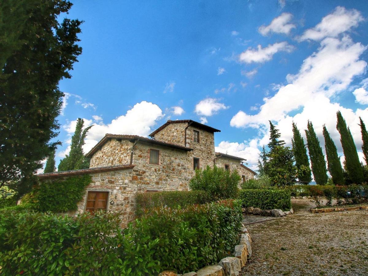 Belvilla By Oyo Uva Radda in Chianti Bagian luar foto