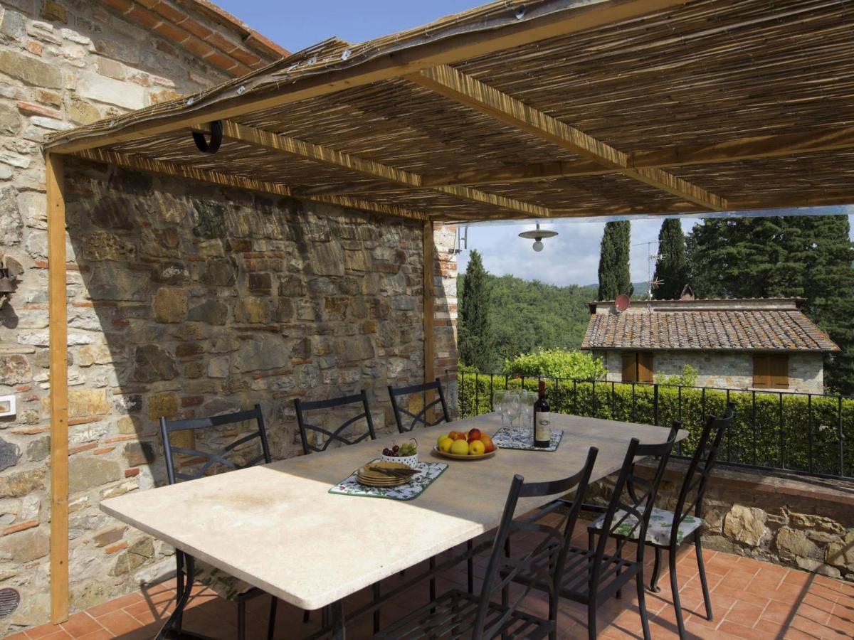 Belvilla By Oyo Uva Radda in Chianti Bagian luar foto