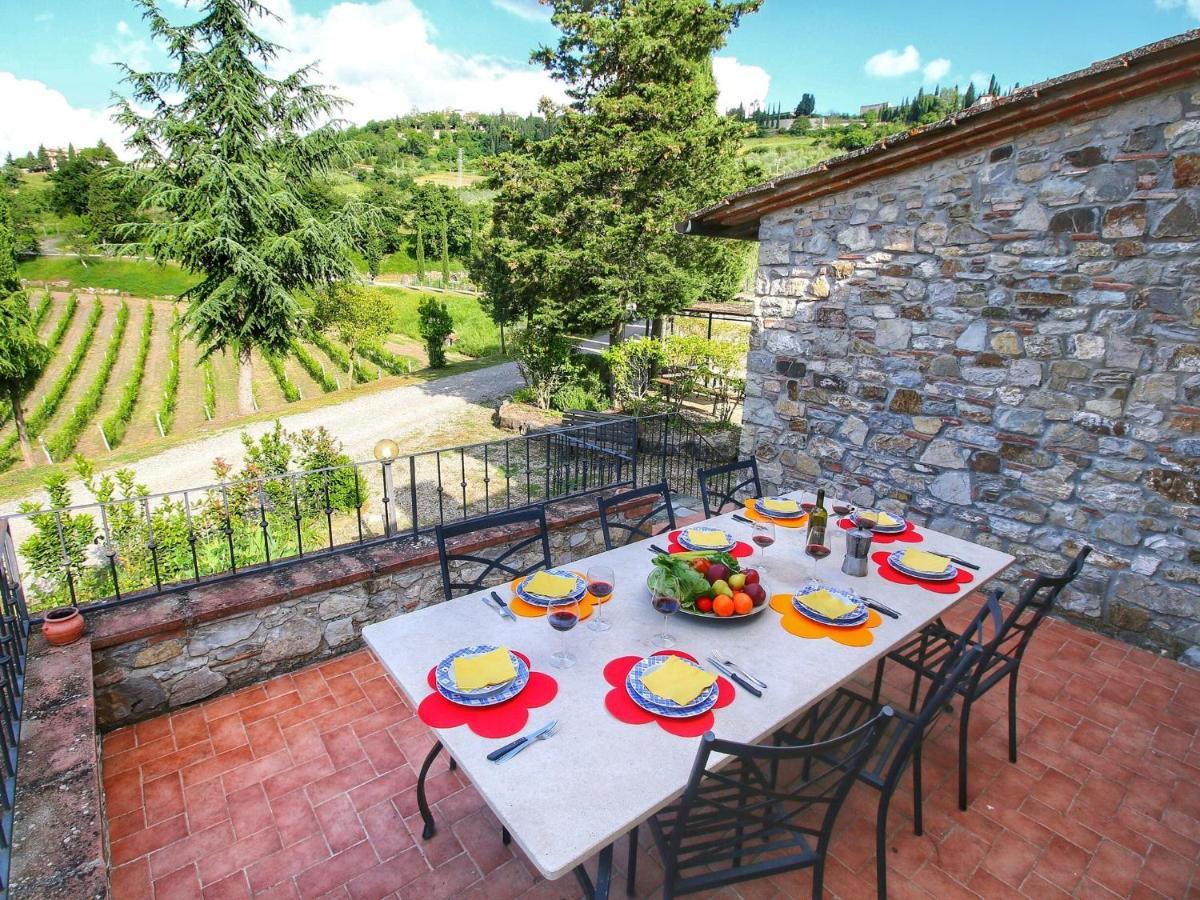 Belvilla By Oyo Uva Radda in Chianti Bagian luar foto