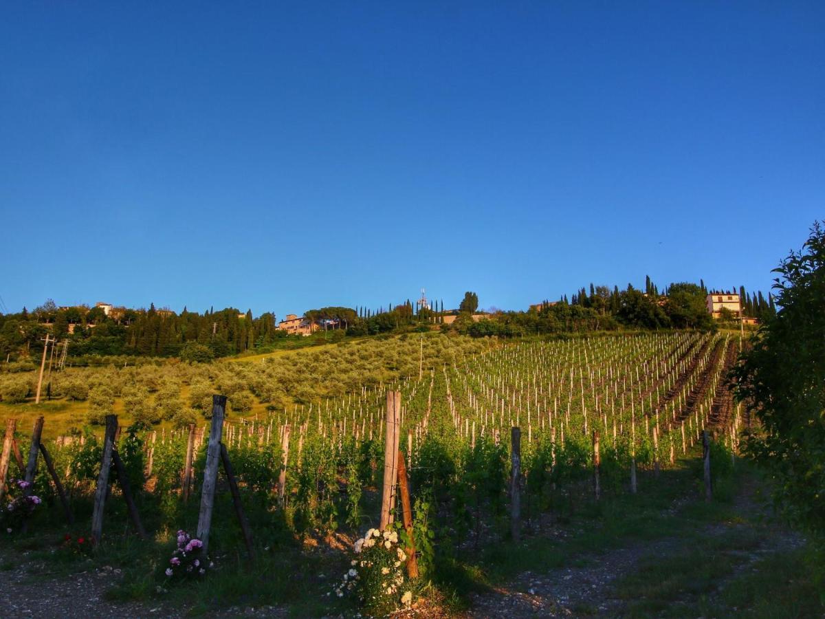 Belvilla By Oyo Uva Radda in Chianti Bagian luar foto