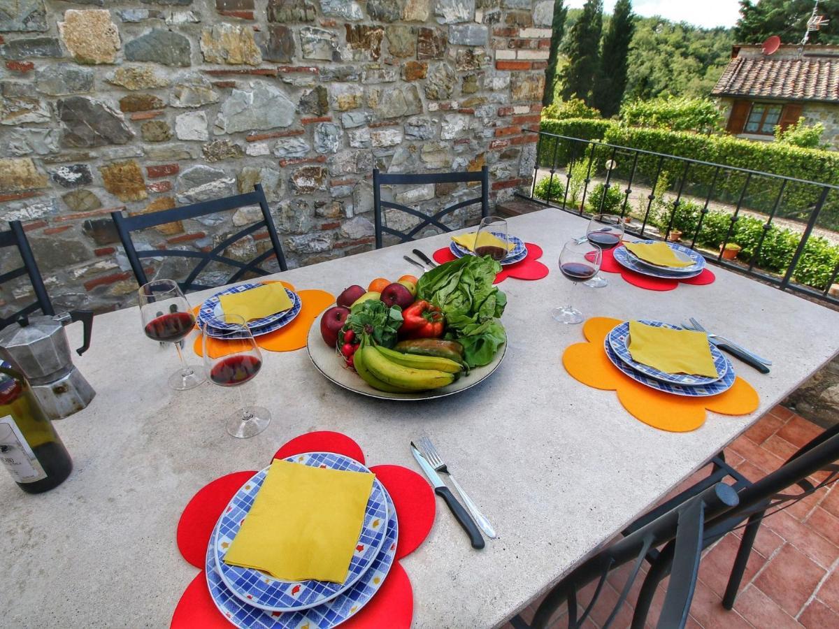 Belvilla By Oyo Uva Radda in Chianti Bagian luar foto