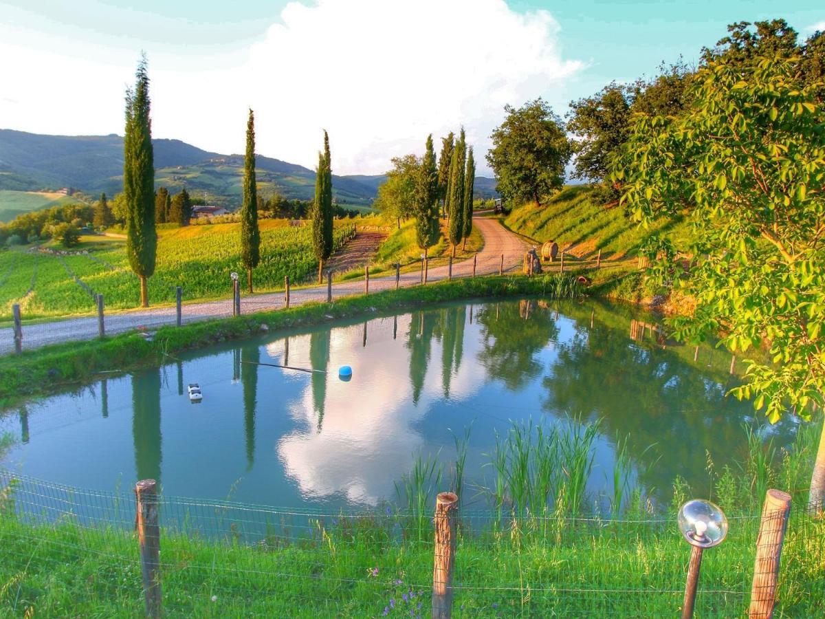 Belvilla By Oyo Uva Radda in Chianti Bagian luar foto