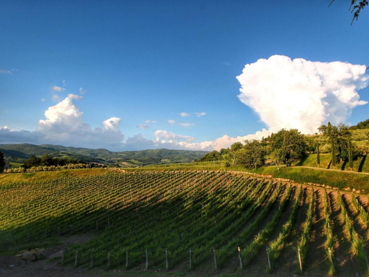 Belvilla By Oyo Uva Radda in Chianti Bagian luar foto