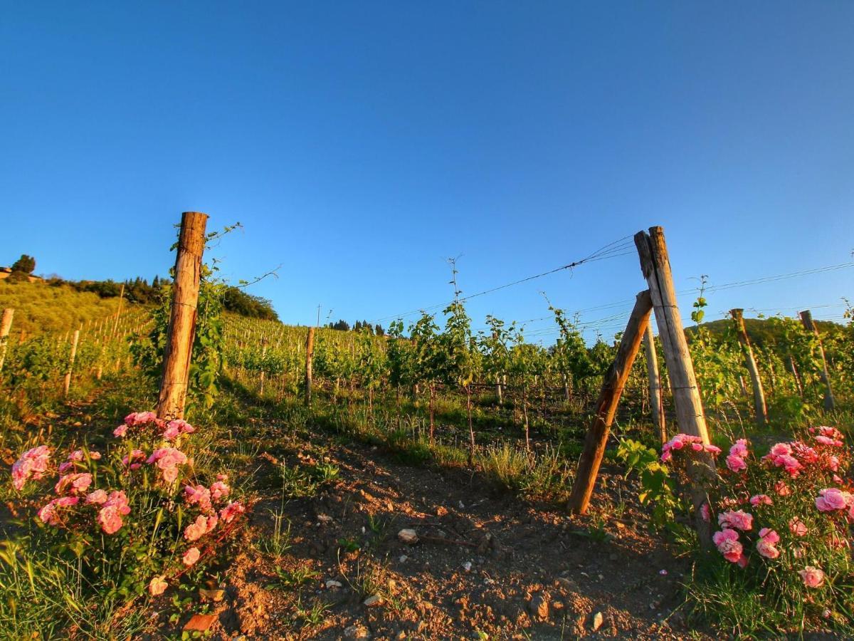 Belvilla By Oyo Uva Radda in Chianti Bagian luar foto