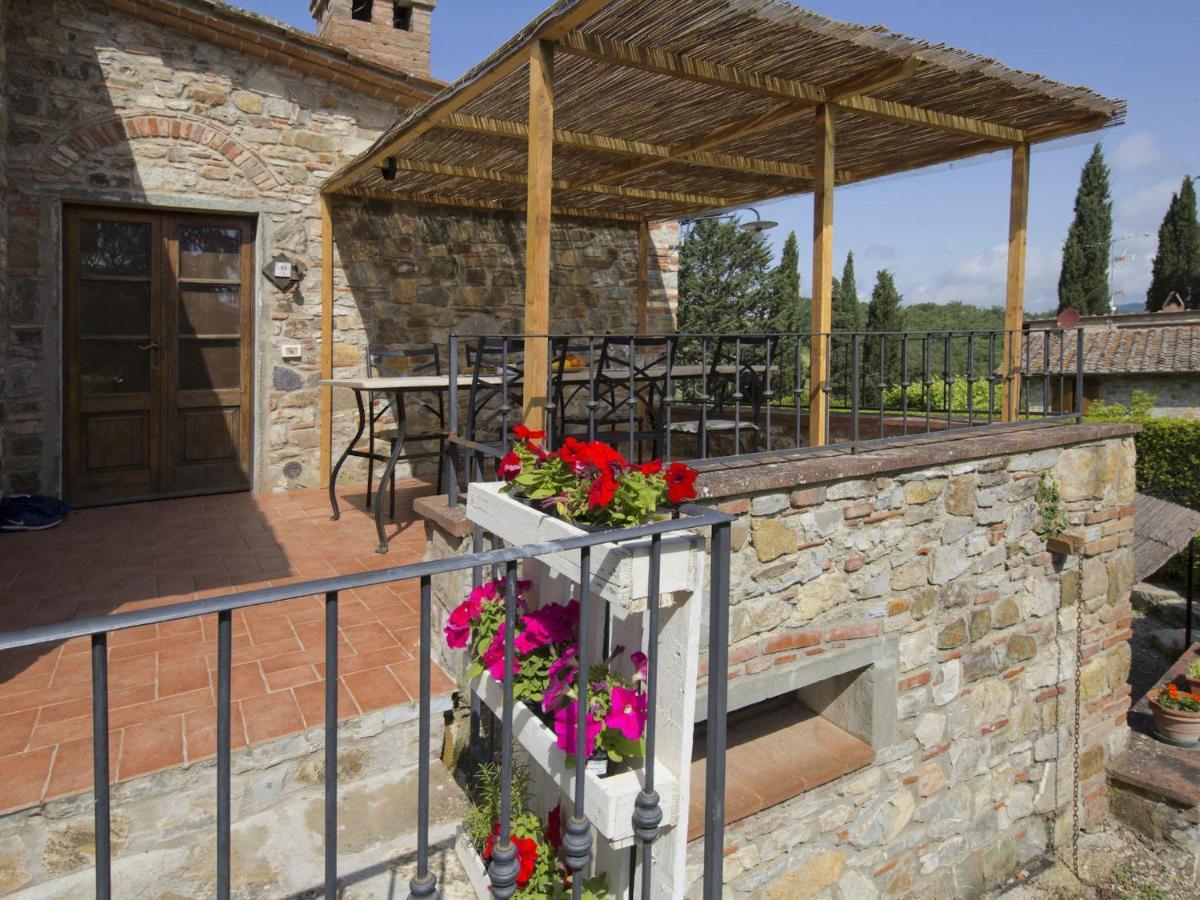 Belvilla By Oyo Uva Radda in Chianti Bagian luar foto
