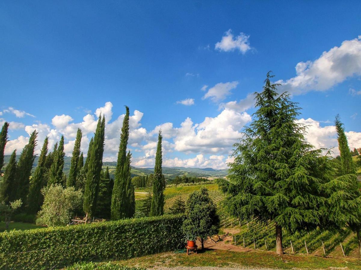 Belvilla By Oyo Uva Radda in Chianti Bagian luar foto